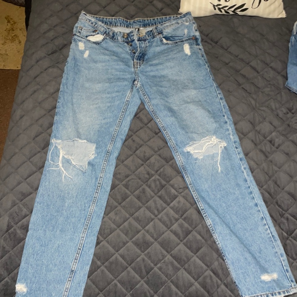 Size 8 straight leg H&M jeans